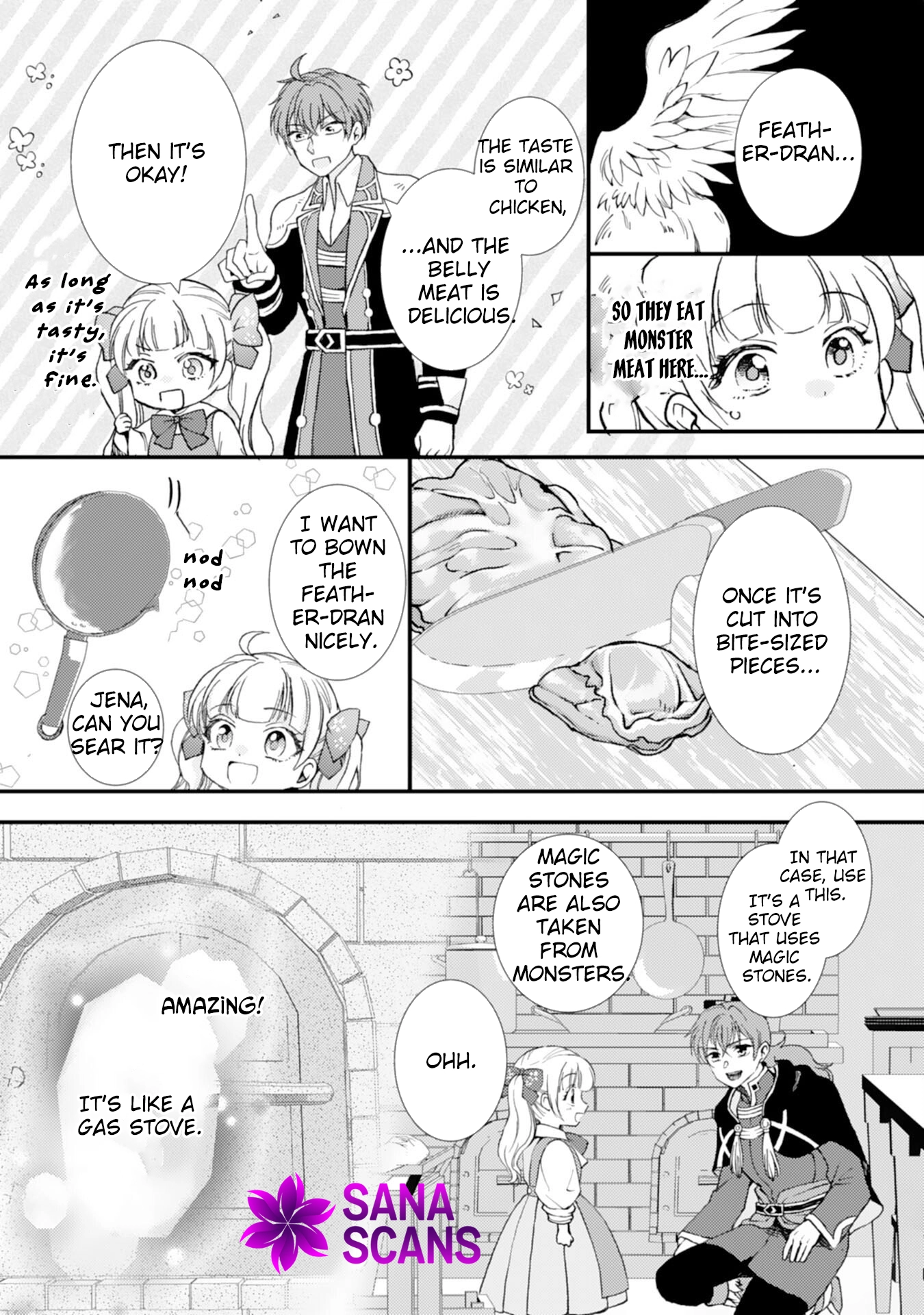 Border Knight Order’s Cook! Chapter 3 - page 15